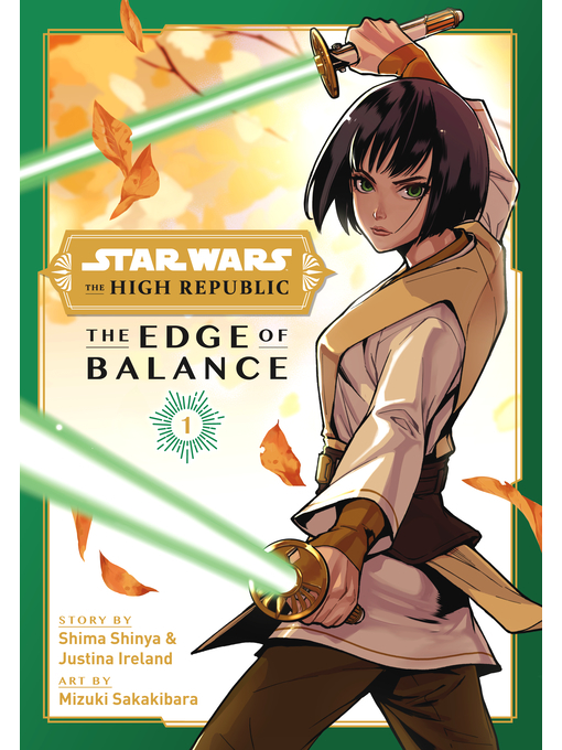 Title details for Star Wars: The High Republic: Edge of Balance, Volume 1 by Shima Shinya - Wait list